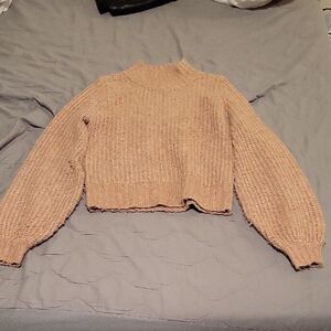 The Kooples Women's Beige Cowl Neck Sweater